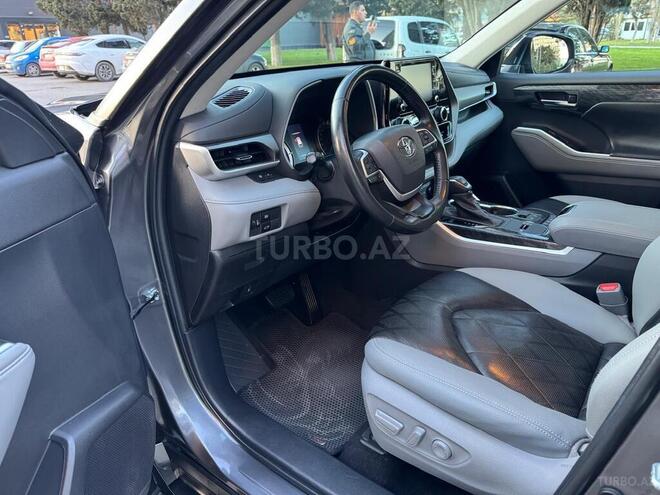 Toyota Highlander 2022, 73,976 km - 2.5 l - Bakı