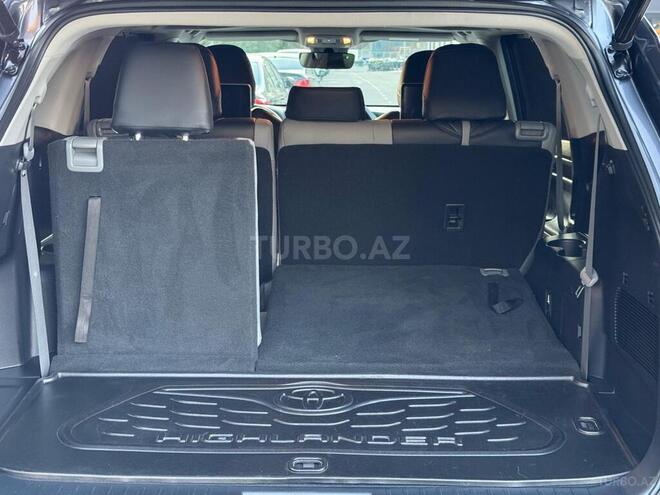 Toyota Highlander 2022, 73,976 km - 2.5 l - Bakı