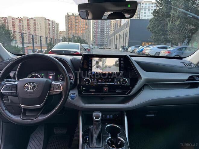 Toyota Highlander 2022, 73,976 km - 2.5 l - Bakı