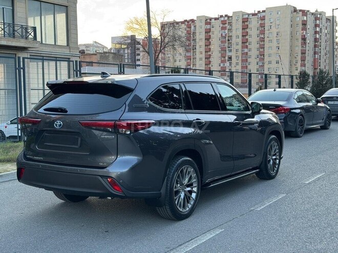Toyota Highlander 2022, 73,976 km - 2.5 l - Bakı