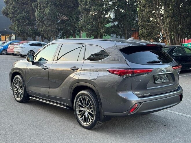 Toyota Highlander 2022, 73,976 km - 2.5 l - Bakı