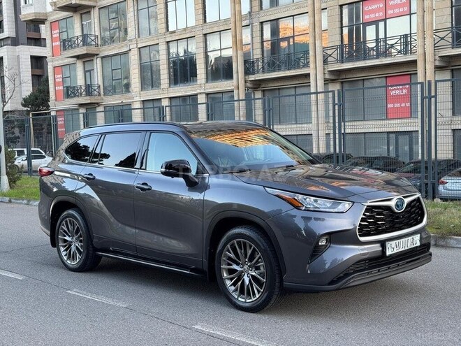 Toyota Highlander 2022, 73,976 km - 2.5 l - Bakı
