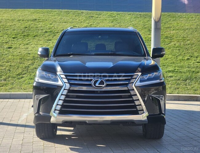 Lexus LX 450d 2018, 212,000 km - 4.5 л - Bakı