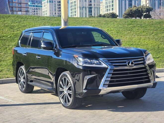 Lexus LX 450d 2018, 212,000 km - 4.5 л - Bakı