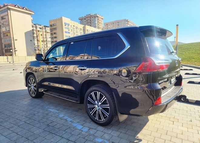 Lexus LX 450d 2018, 212,000 km - 4.5 л - Bakı