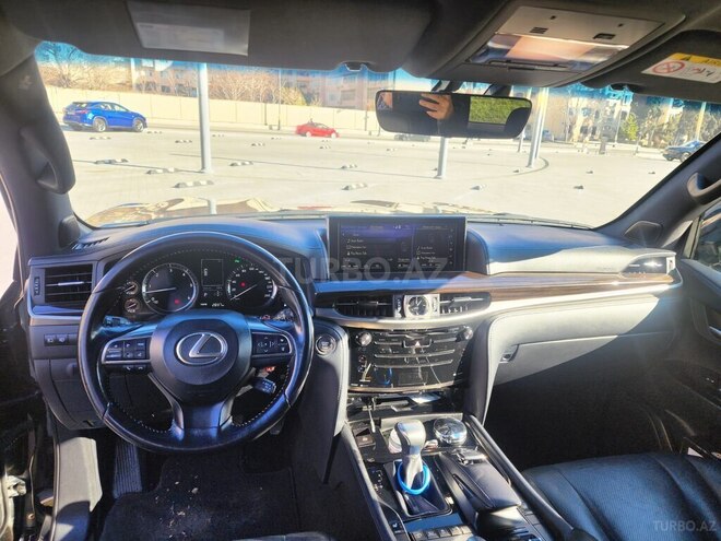Lexus LX 450d 2018, 212,000 km - 4.5 л - Bakı