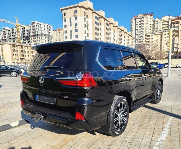 Lexus LX 450d 2018, 212,000 km - 4.5 л - Bakı
