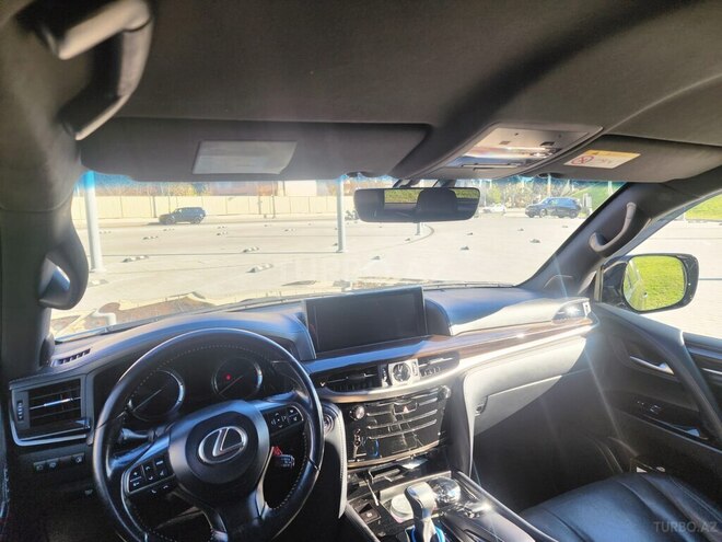 Lexus LX 450d 2018, 212,000 km - 4.5 л - Bakı