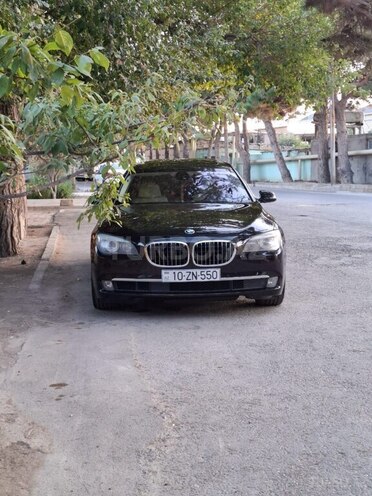 BMW 750 2012, 207,000 km - 4.4 л - Bakı