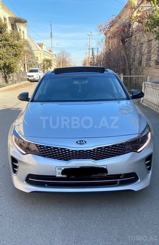Kia K5 2015, 213,000 km - 1.7 l - Gəncə
