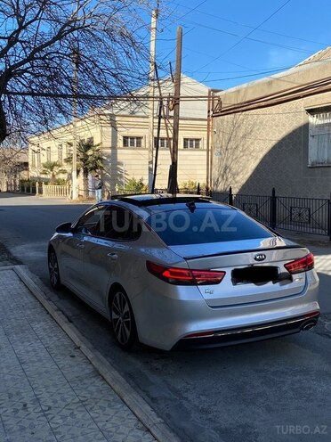 Kia K5 2015, 213,000 km - 1.7 l - Gəncə
