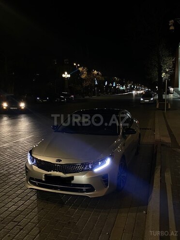 Kia K5 2015, 213,000 km - 1.7 l - Gəncə