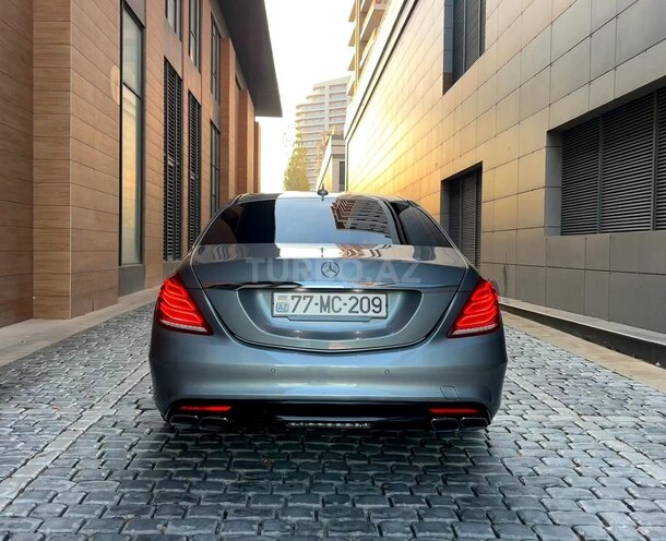 Mercedes S 350 4MATIC 2015, 215,000 km - 3.0 l - Bakı