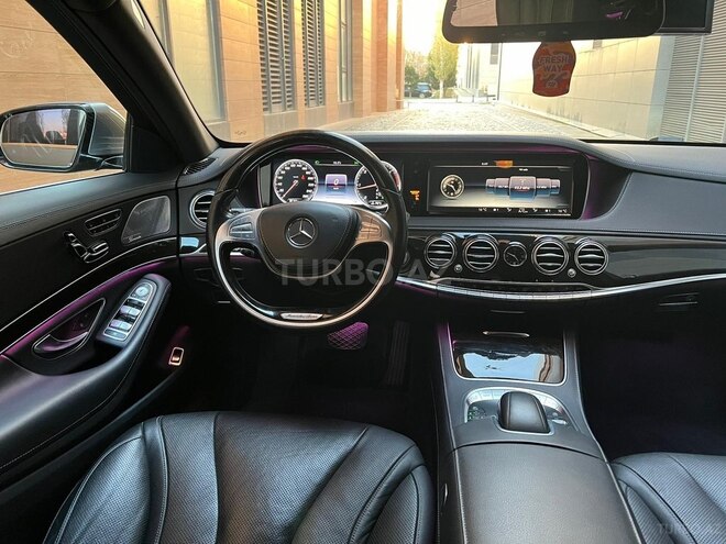 Mercedes S 350 4MATIC 2015, 215,000 km - 3.0 l - Bakı