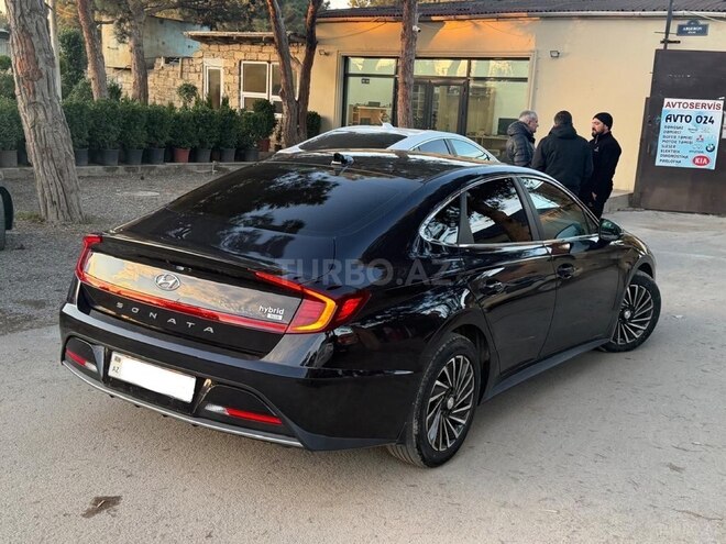 Hyundai Sonata 2022, 133,600 km - 2.0 l - Bakı