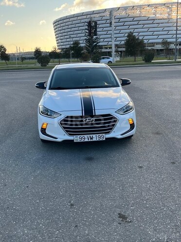 Hyundai Elantra 2016, 176,000 km - 1.6 l - Bakı