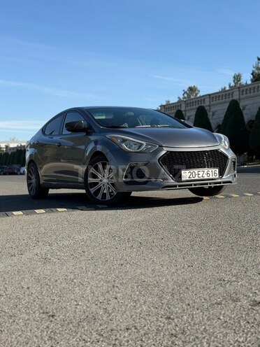 Hyundai Elantra 2014, 290,406 km - 1.8 l - Gəncə