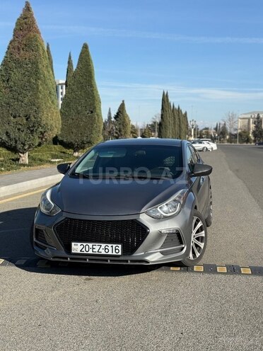 Hyundai Elantra 2014, 290,406 km - 1.8 l - Gəncə