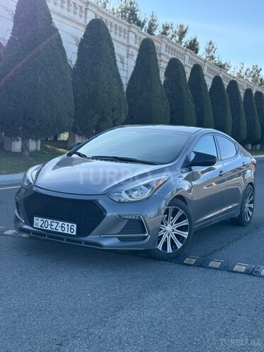Hyundai Elantra 2014, 290,406 km - 1.8 l - Gəncə
