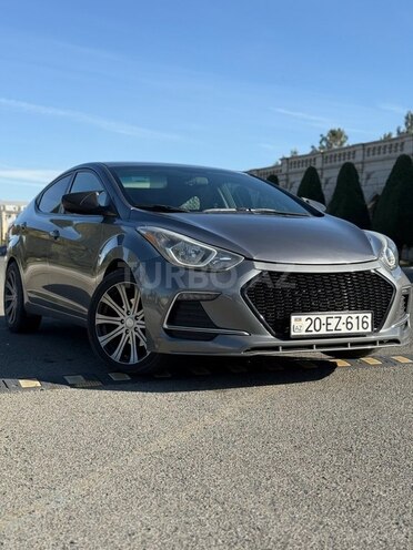 Hyundai Elantra 2014, 290,406 km - 1.8 l - Gəncə