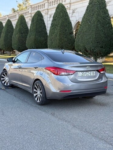 Hyundai Elantra 2014, 290,406 km - 1.8 l - Gəncə