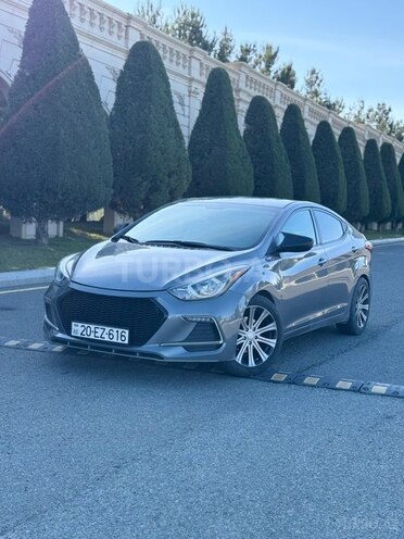 Hyundai Elantra 2014, 290,406 km - 1.8 l - Gəncə