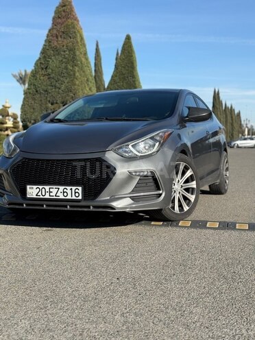 Hyundai Elantra 2014, 290,406 km - 1.8 l - Gəncə