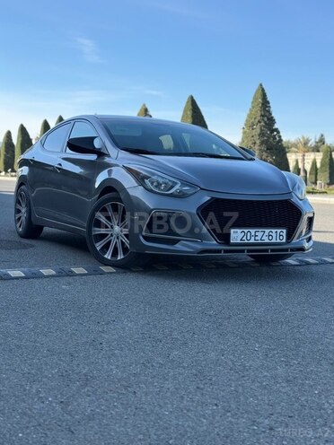 Hyundai Elantra 2014, 290,406 km - 1.8 l - Gəncə