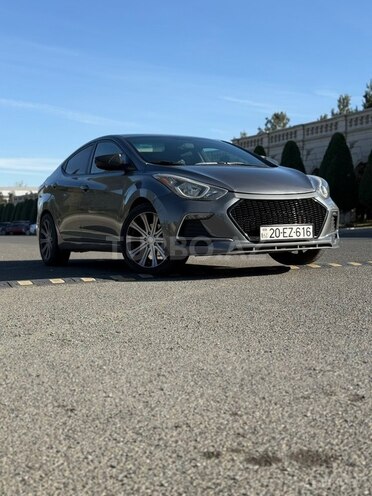 Hyundai Elantra 2014, 290,406 km - 1.8 l - Gəncə