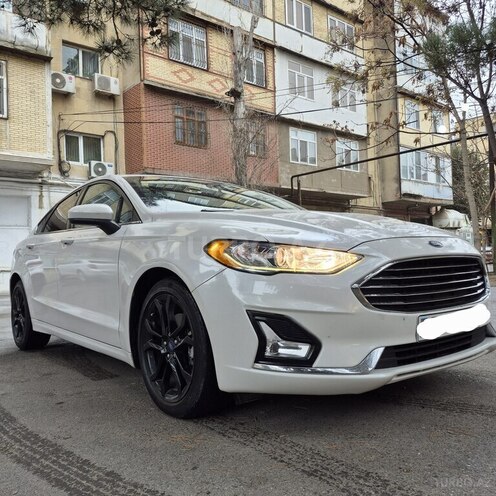 Ford Fusion (North America) 2018, 72,420 km - 1.5 l - Bakı