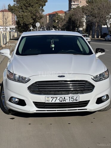 Ford Fusion (North America) 2015, 273,000 km - 1.5 l - Bakı