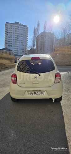 Nissan Micra 2013, 166,000 km - 1.2 l - Bakı