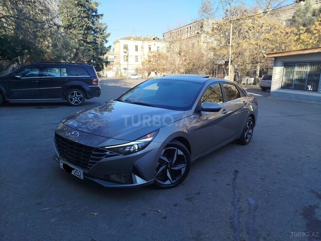 Hyundai Elantra 2021, 95,000 km - 2.0 l - Bakı
