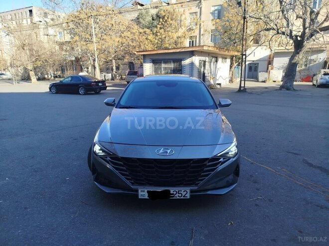 Hyundai Elantra 2021, 95,000 km - 2.0 l - Bakı