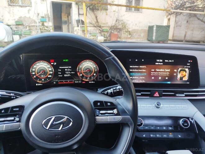 Hyundai Elantra 2021, 95,000 km - 2.0 l - Bakı