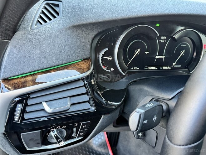 BMW 530e 2018, 158,000 km - 2.0 l - Bakı