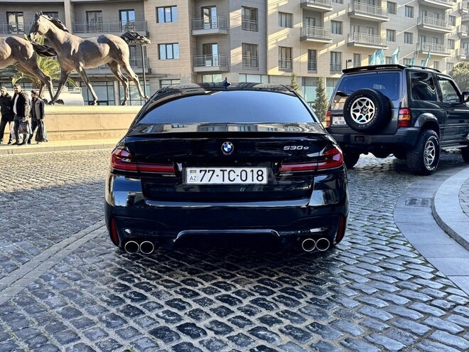 BMW 530e 2018, 158,000 km - 2.0 l - Bakı