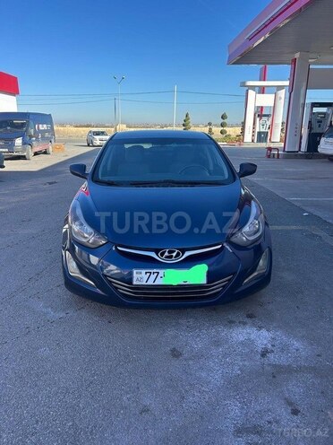 Hyundai Elantra 2014, 338,000 km - 1.8 л - Bakı
