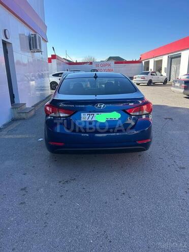 Hyundai Elantra 2014, 338,000 km - 1.8 л - Bakı