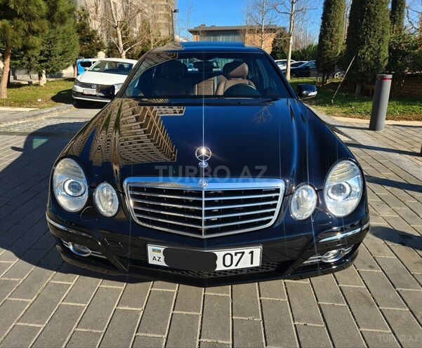 Mercedes E 350 2007, 218,235 km - 3.5 l - Bakı