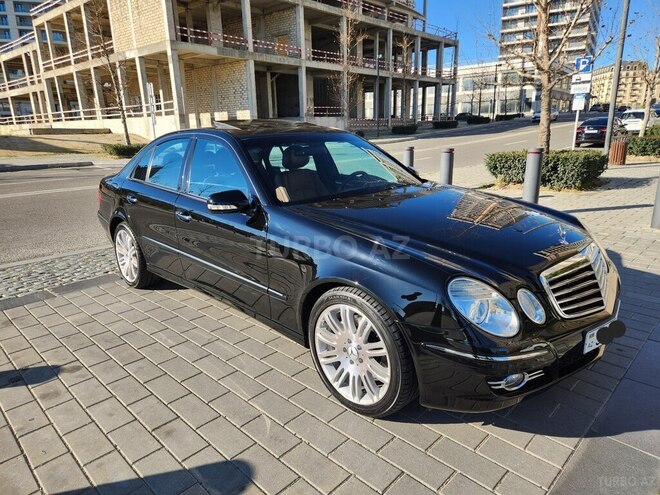 Mercedes E 350 2007, 218,235 km - 3.5 l - Bakı