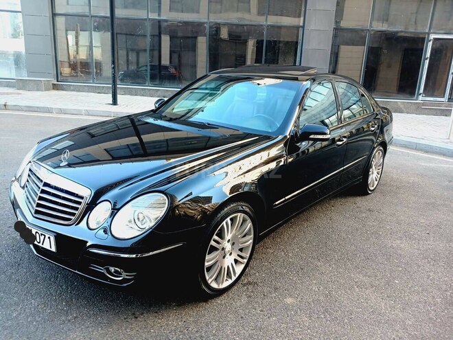 Mercedes E 350 2007, 218,235 km - 3.5 l - Bakı