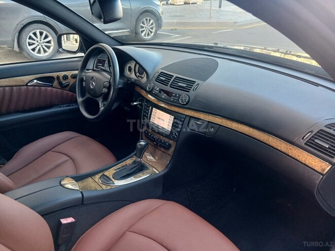 Mercedes E 350 2007, 218,235 km - 3.5 l - Bakı