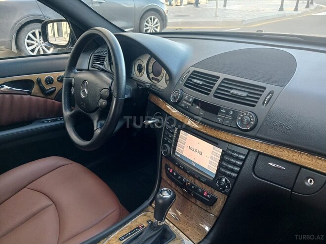 Mercedes E 350 2007, 218,235 km - 3.5 l - Bakı
