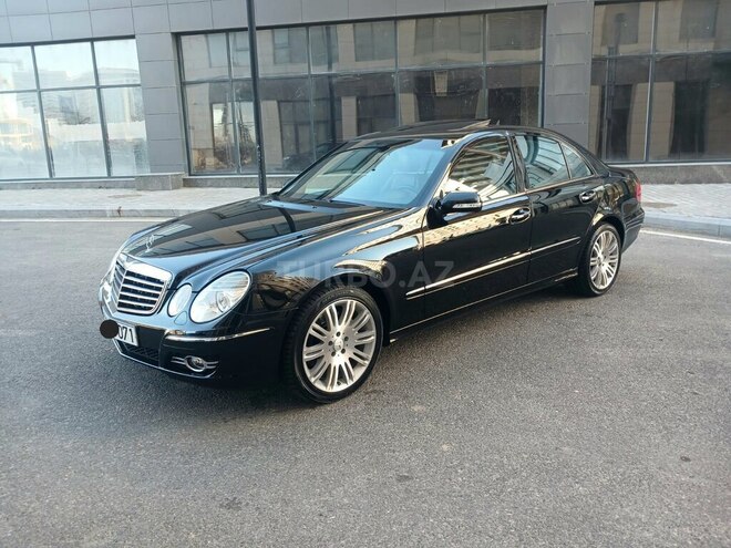 Mercedes E 350 2007, 218,235 km - 3.5 l - Bakı