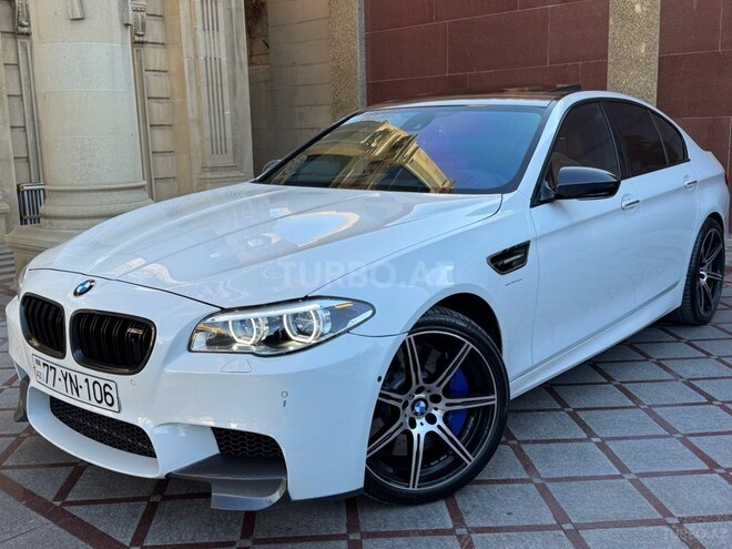 BMW M5 2013, 69,000 km - 4.4 l - Bakı