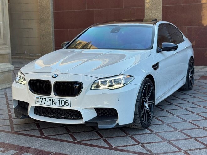 BMW M5 2013, 69,000 km - 4.4 l - Bakı