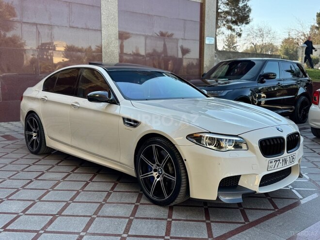 BMW M5 2013, 69,000 km - 4.4 l - Bakı