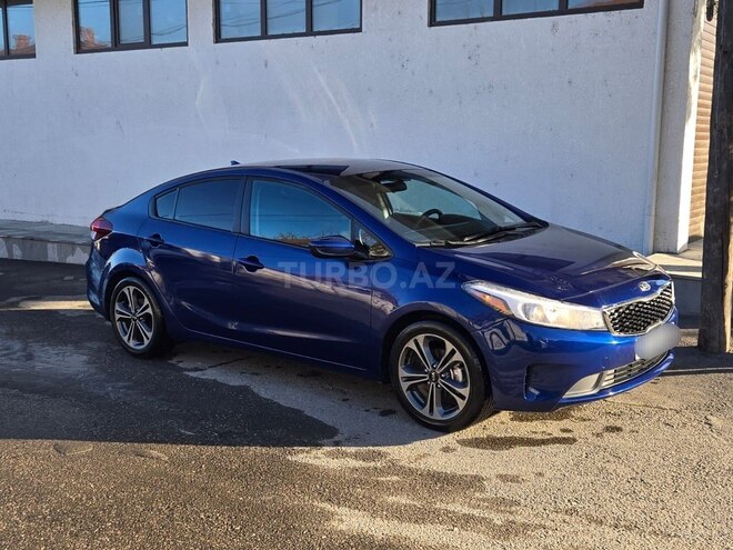 Kia Forte 2017, 112,000 km - 2.0 l - Quba
