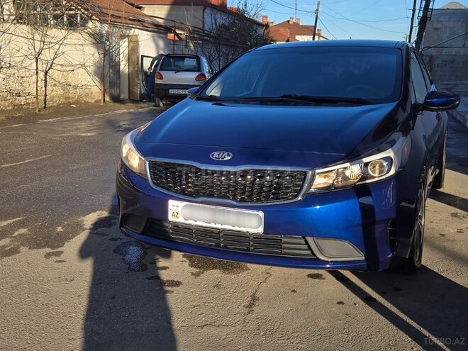 Kia Forte 2017, 112,000 km - 2.0 l - Quba